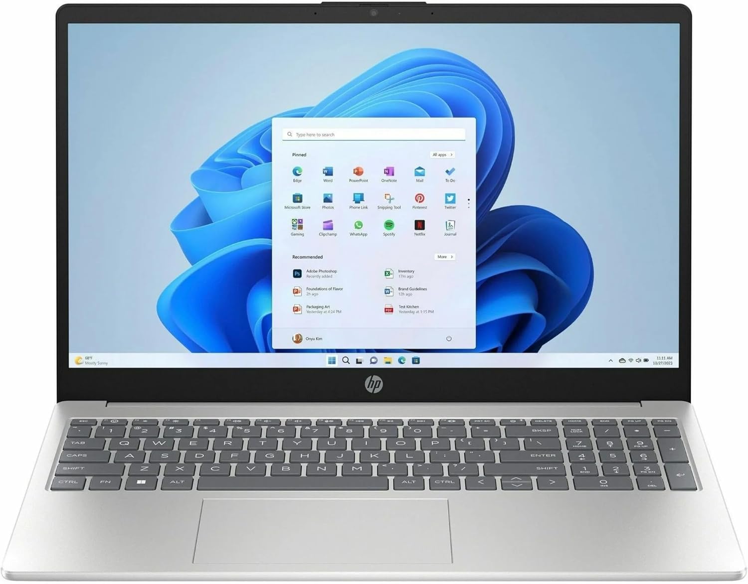 HP 15-fd0522nr 15.6