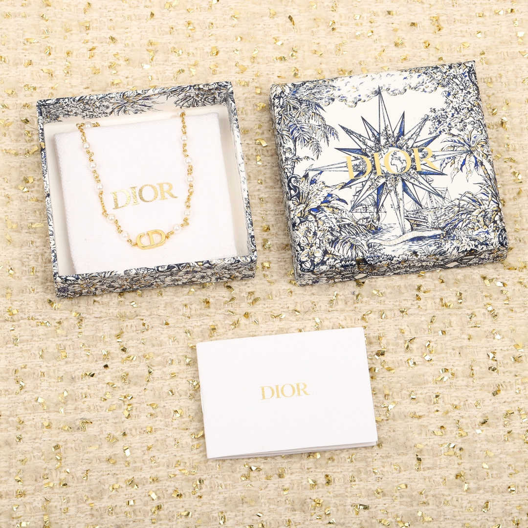 Dior necklace-23