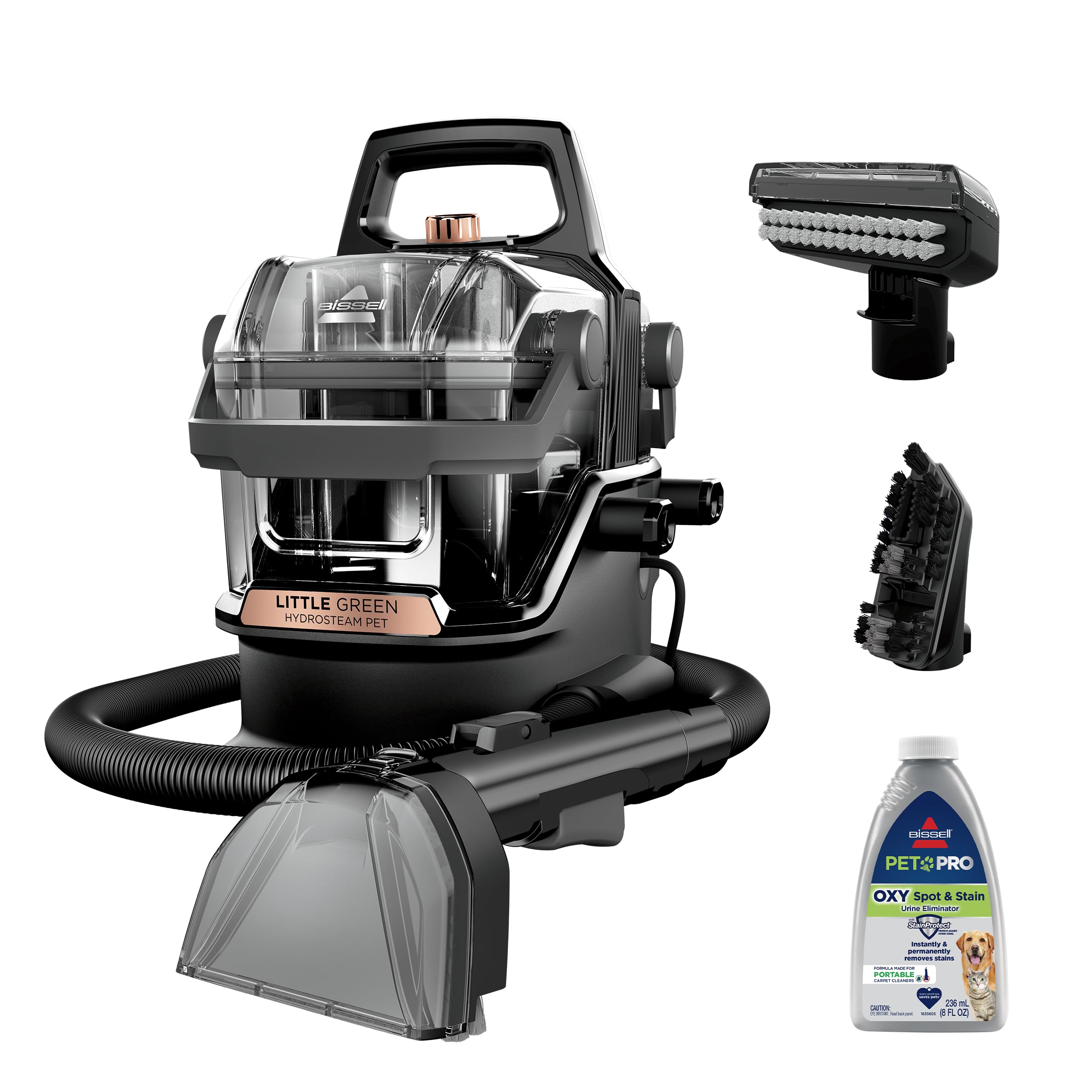 BISSELL Little Green HydroSteam Portable Carpet Cleaner