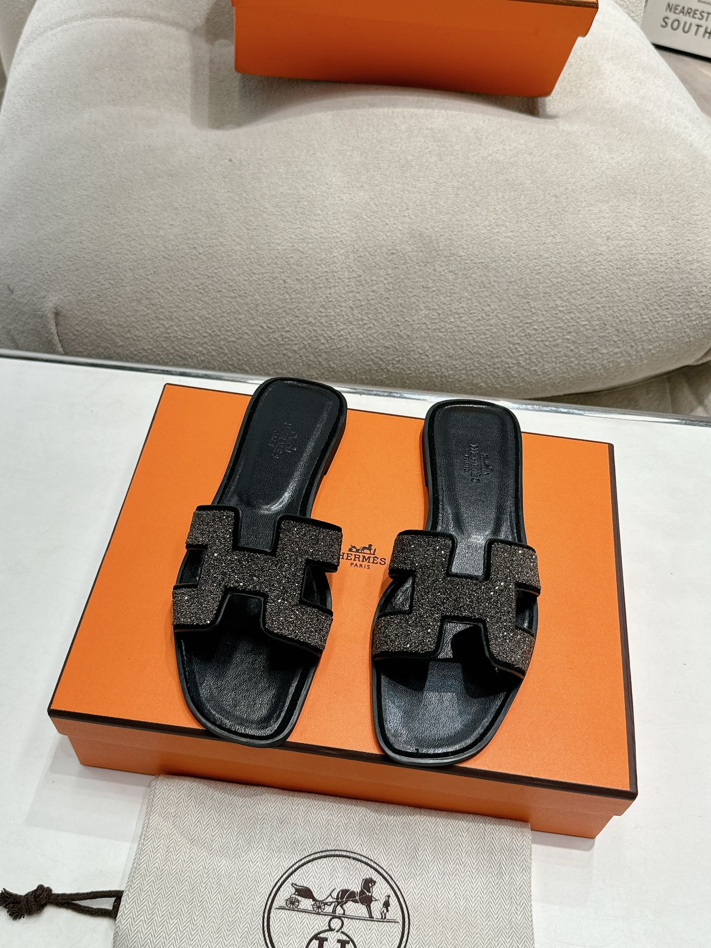 Hermes Summer footwear
