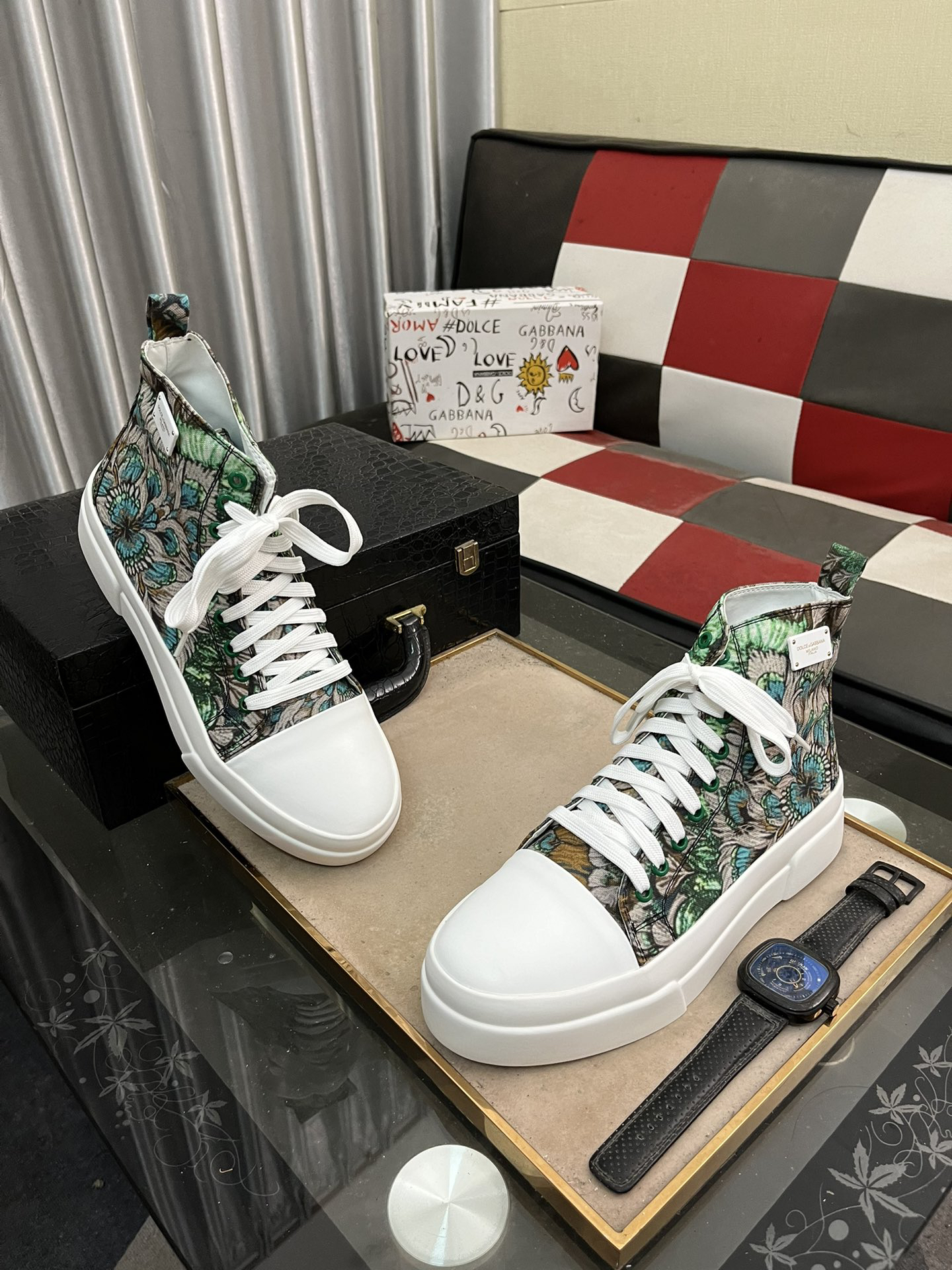 D&G Sneakers-100