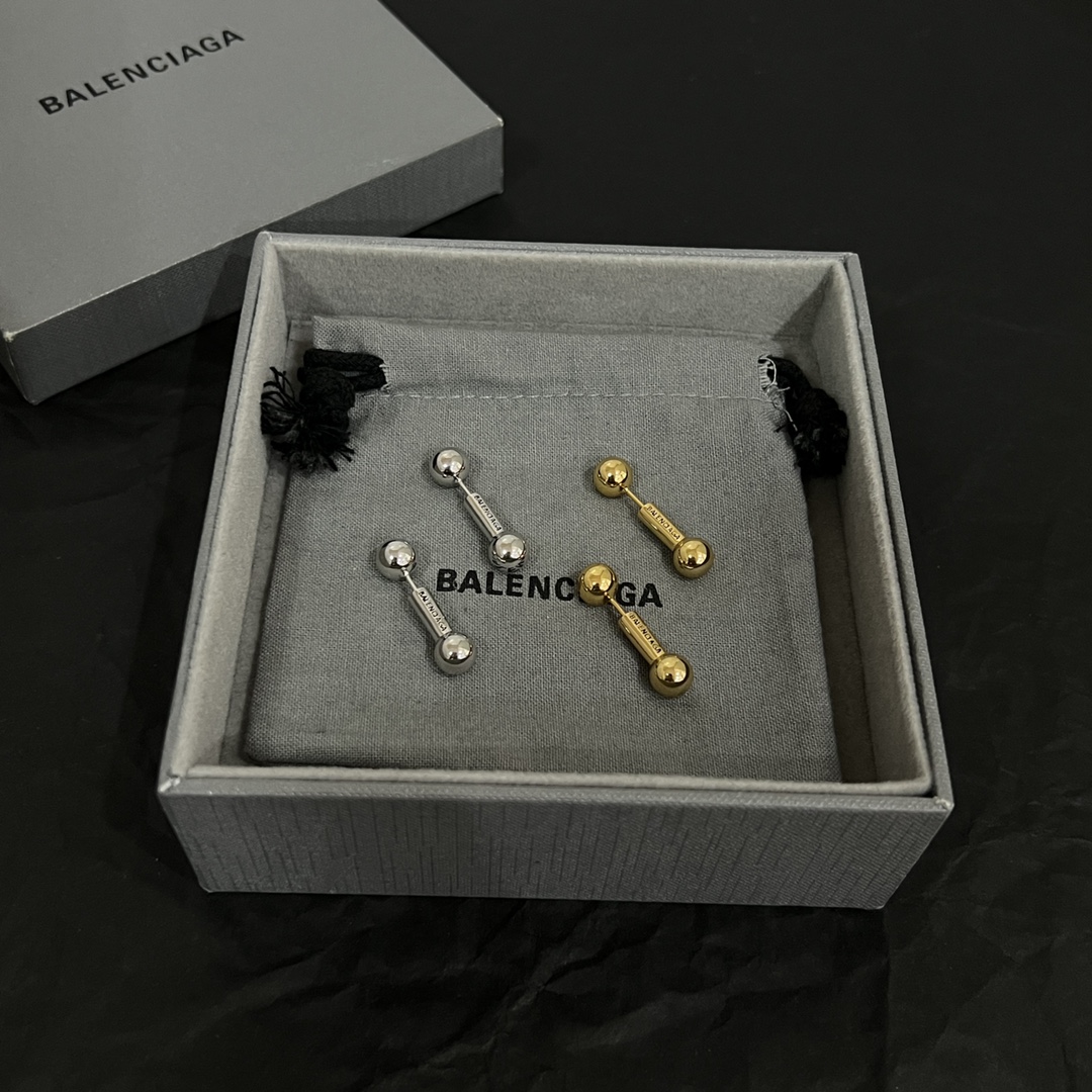 Balenciaga earrings-37