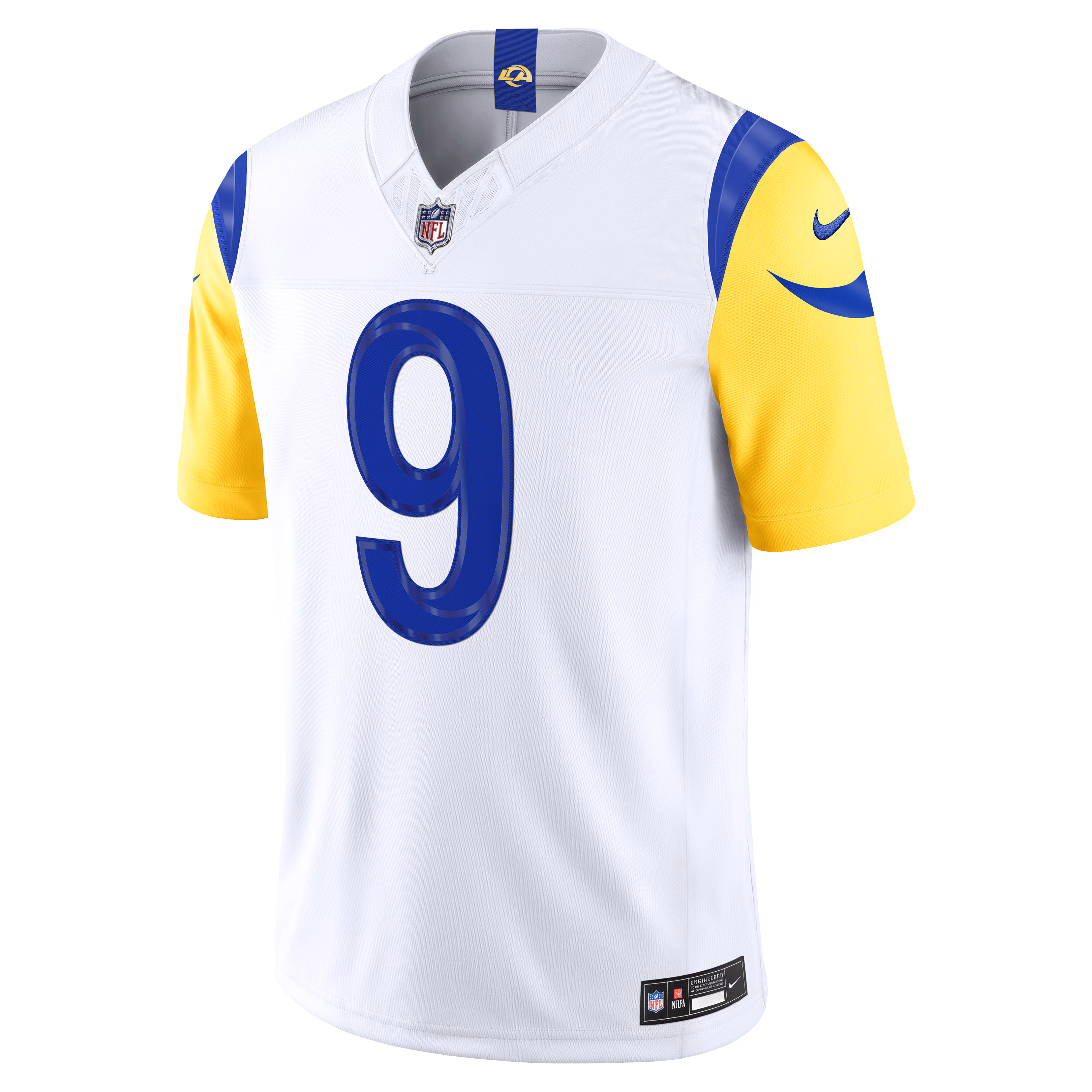 Matthew Stafford Los Angeles Rams Nike Vapor F.U.S.E. Stitched Limited Jersey - White