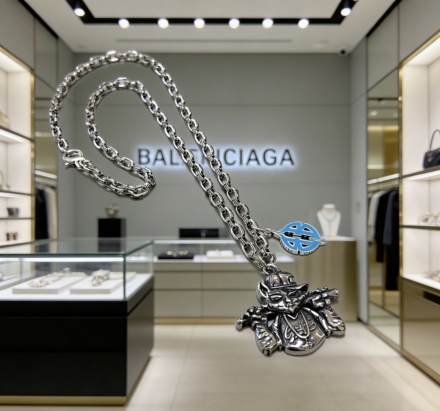 Balenciaga necklace-34