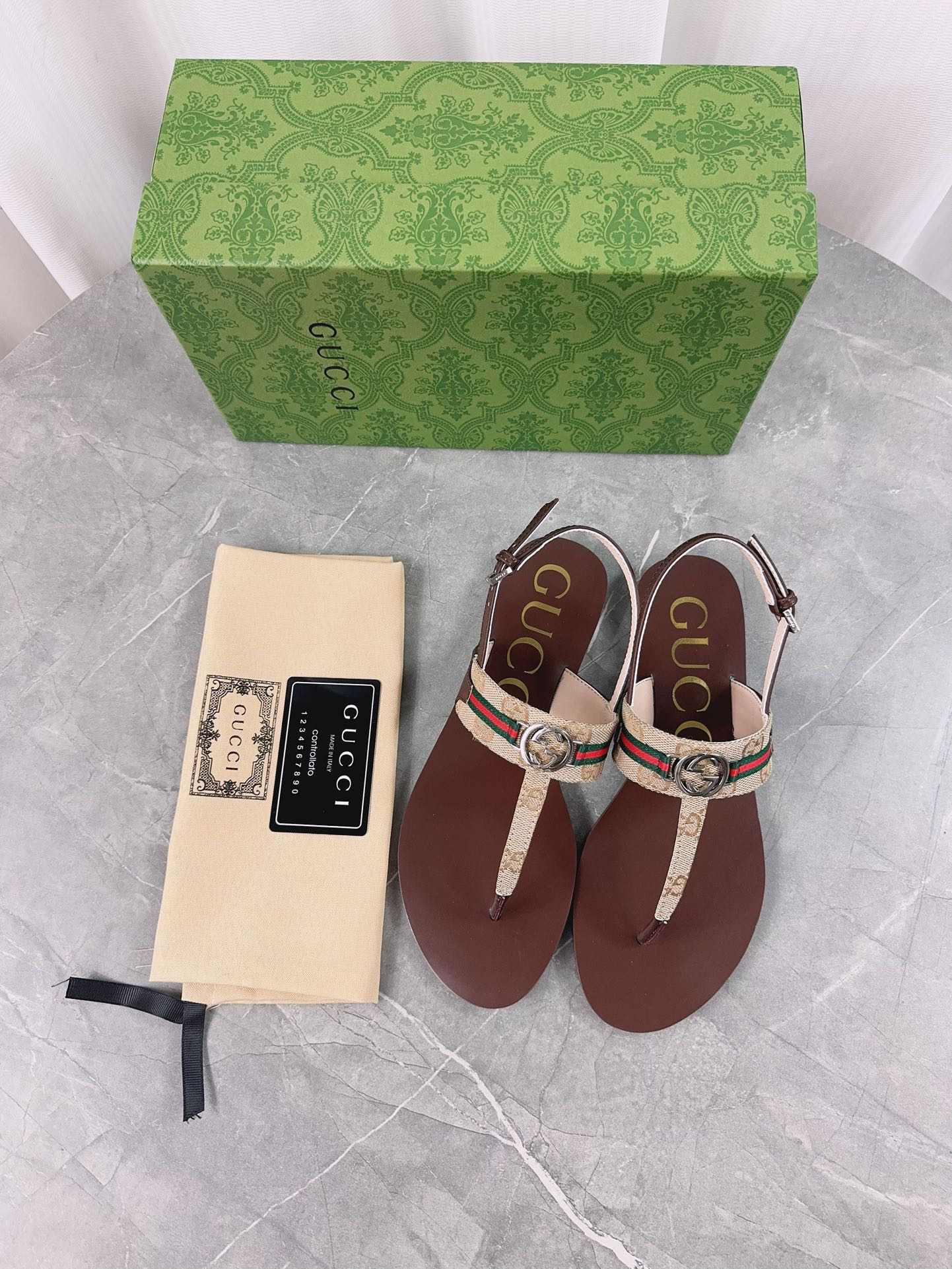 Gucci Summer footwear