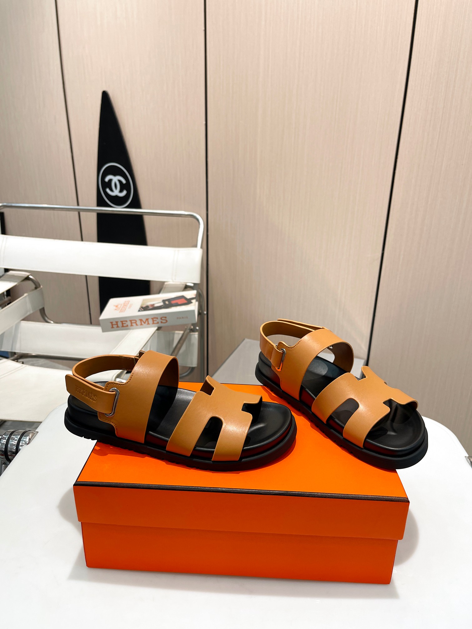 Hermes Summer footwear