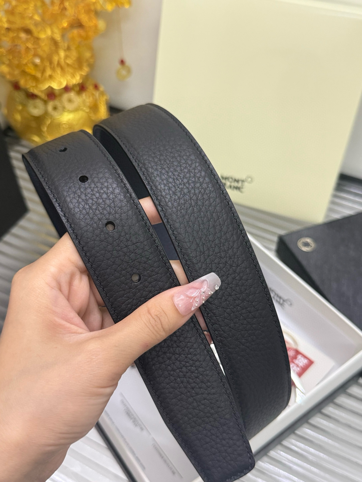 Montblanc belt-13