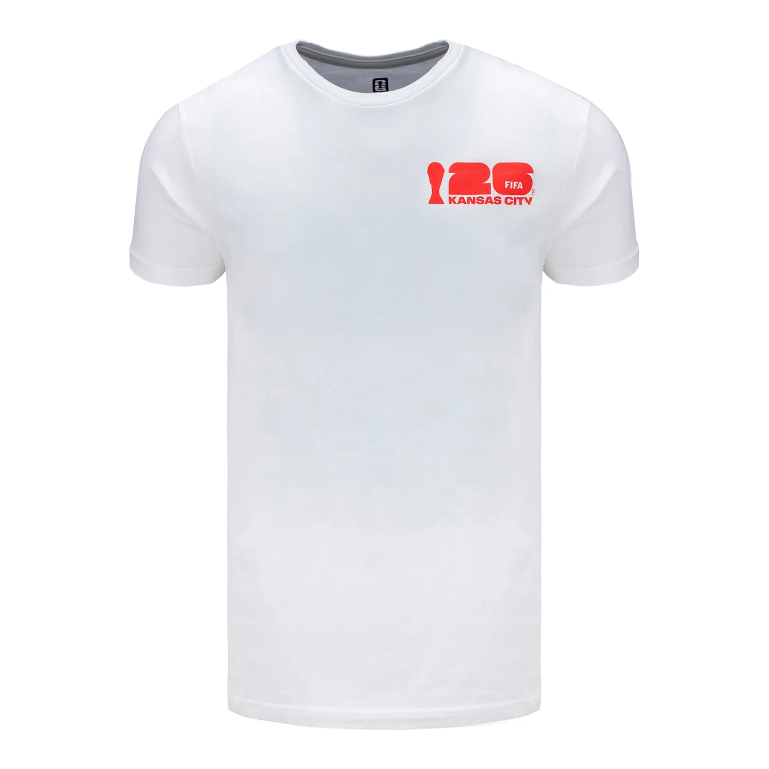 FIFA World Cup 2026™ Kansas City Poster White T-Shirt - Unisex