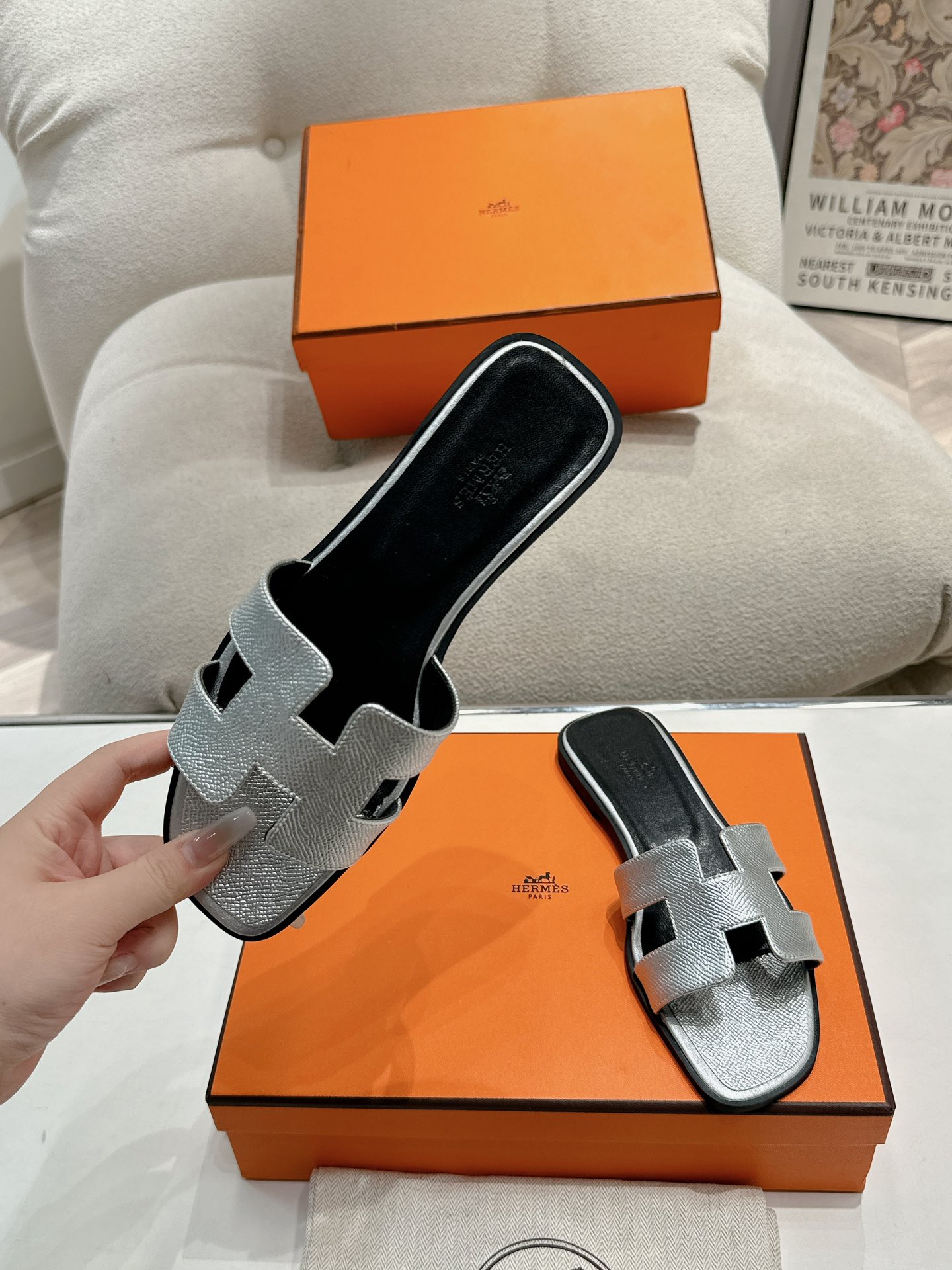 Hermes Summer footwear
