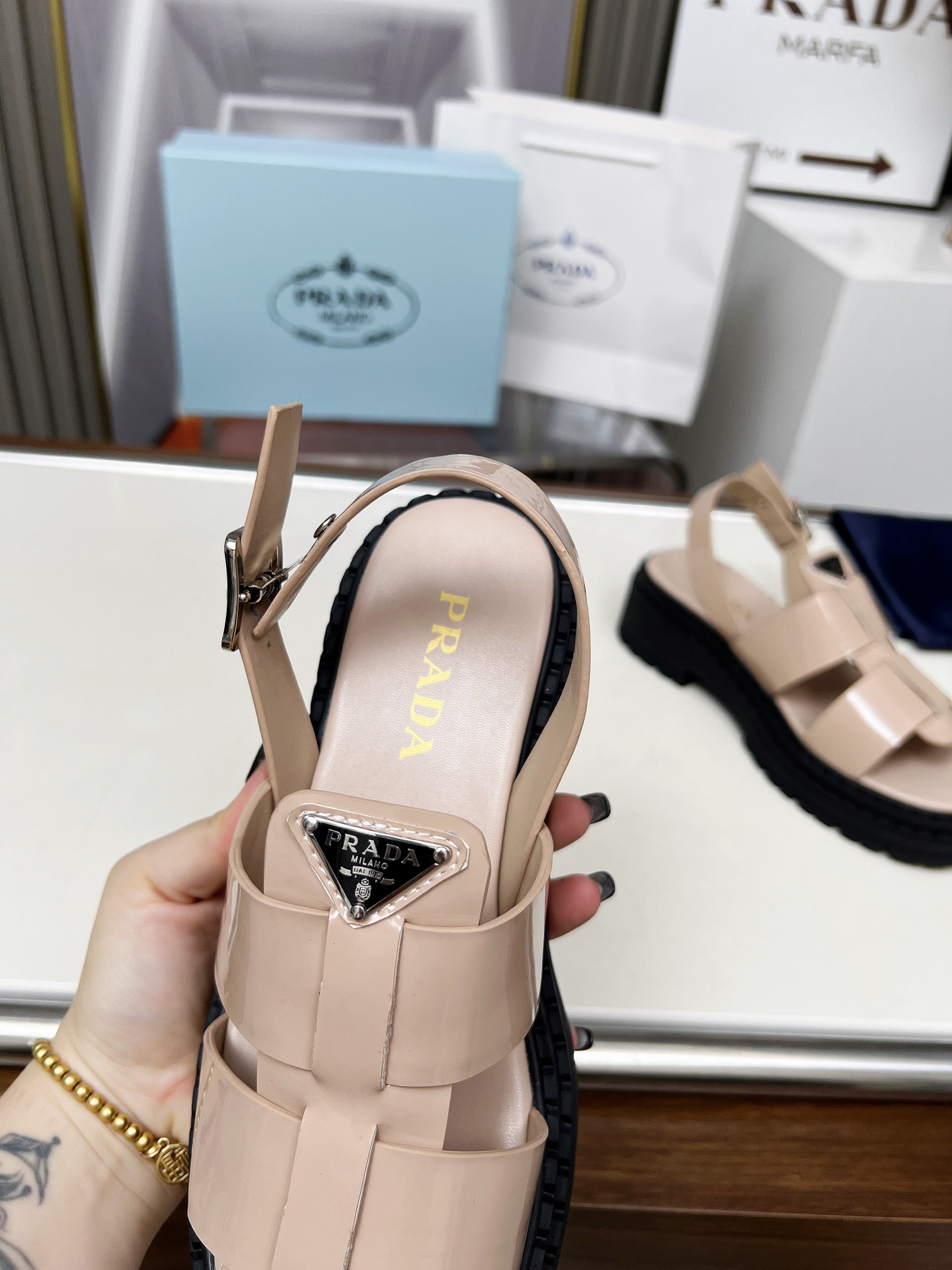 Prada Summer footwear