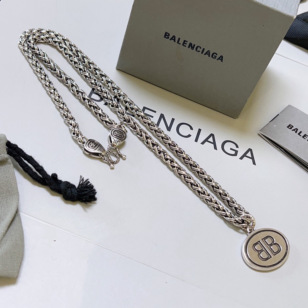Balenciaga necklace-26