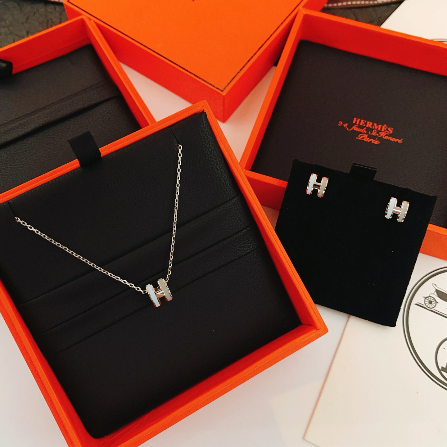 Hermes earrings-59