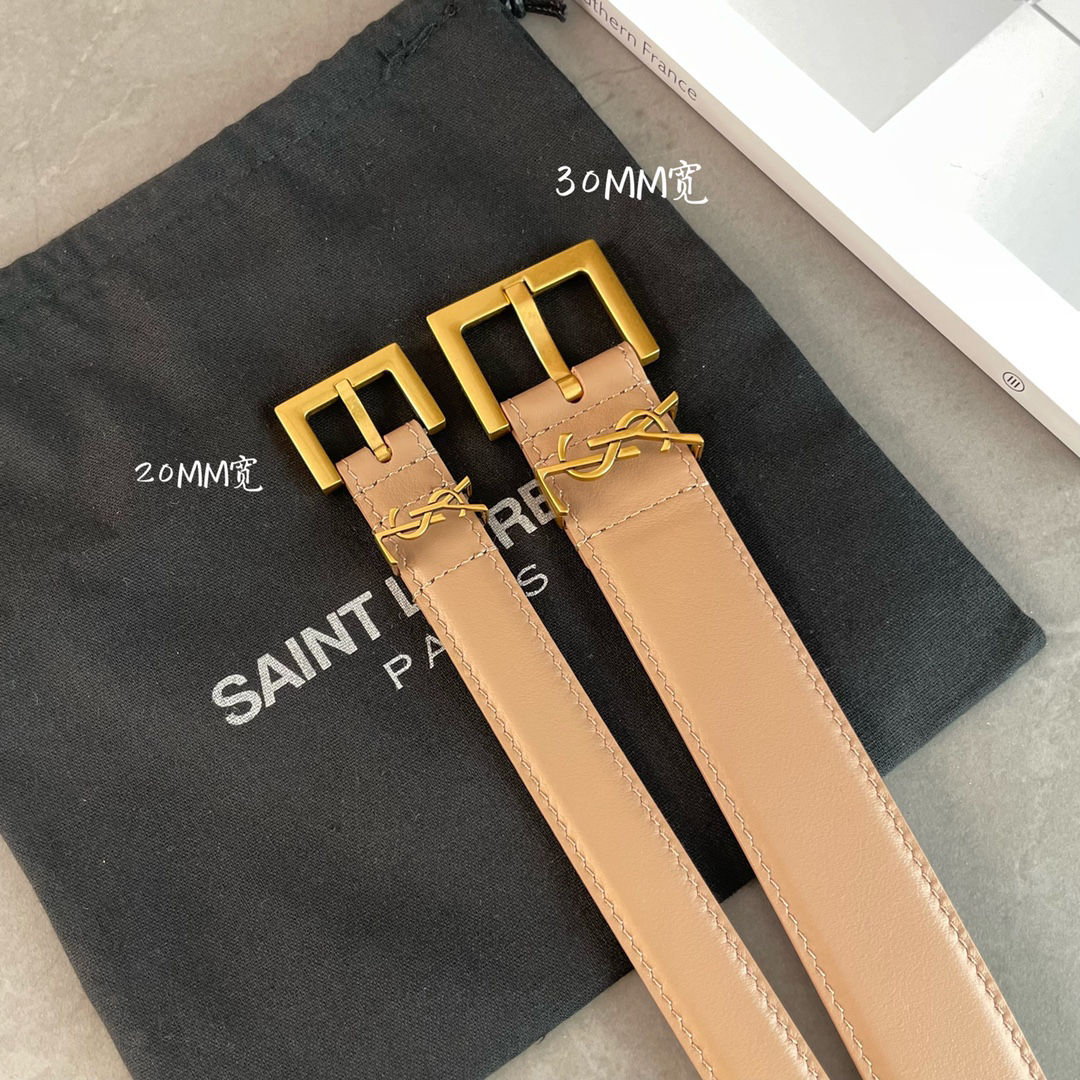 YSL belt-112