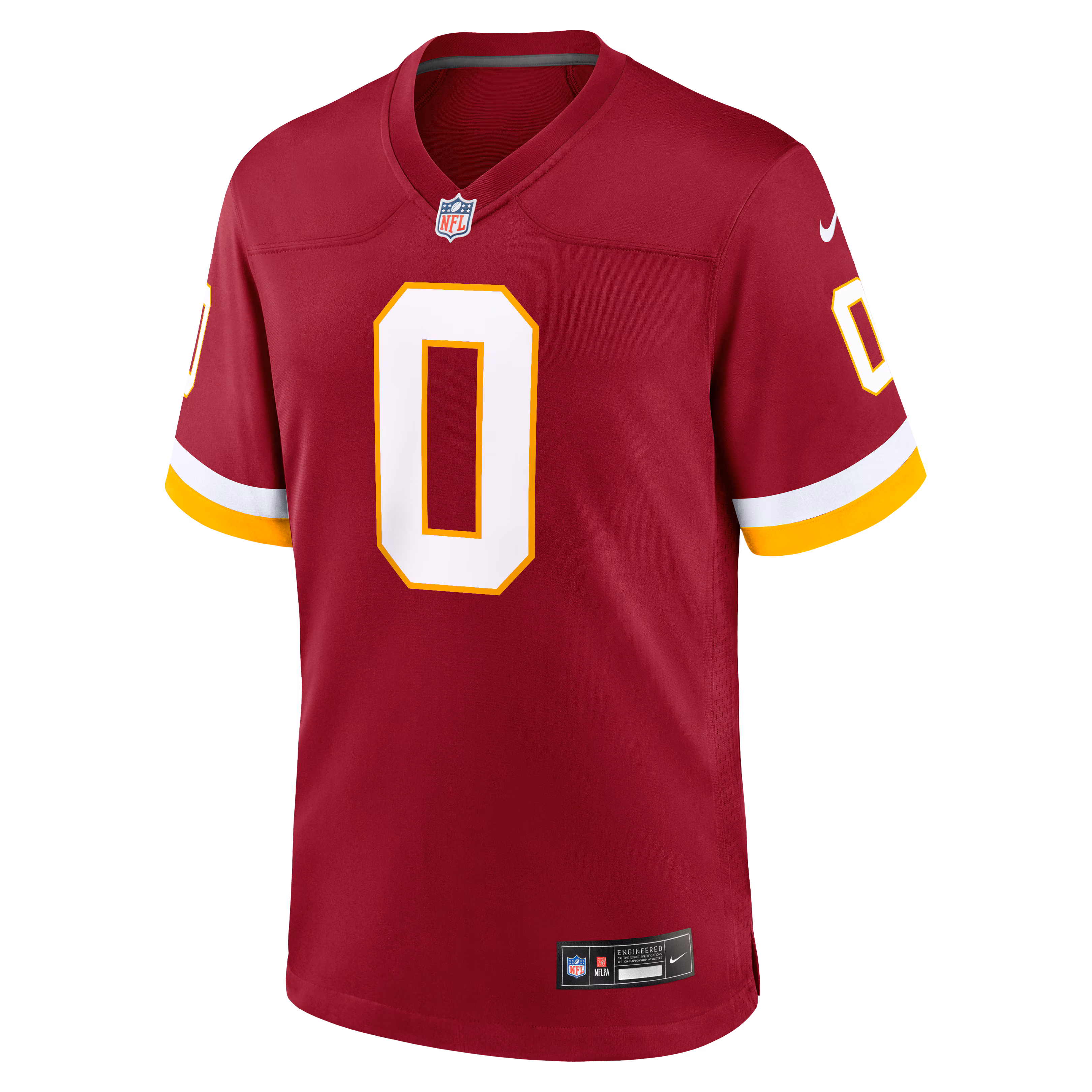 Mike Sainristil Washington Commanders Nike Game Jersey - Burgundy