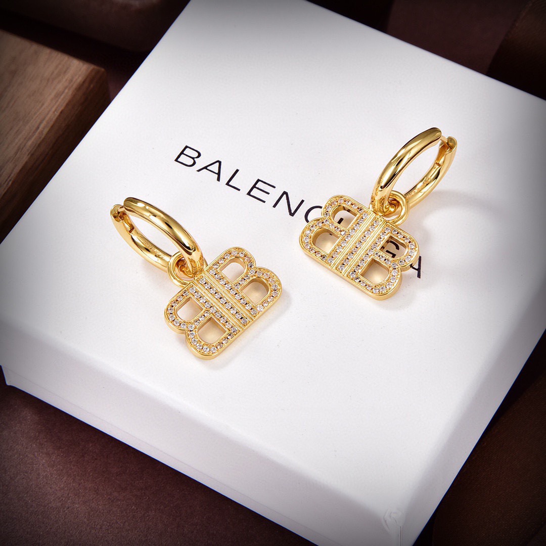 Balenciaga earrings-69