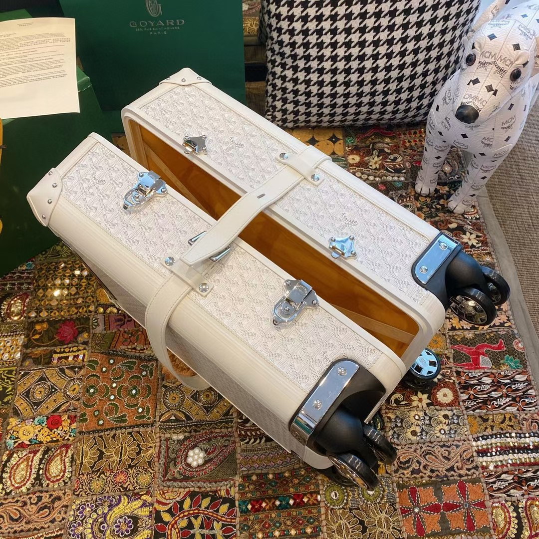 Goyard luggage-14