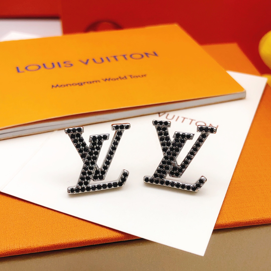 LV earrings-68
