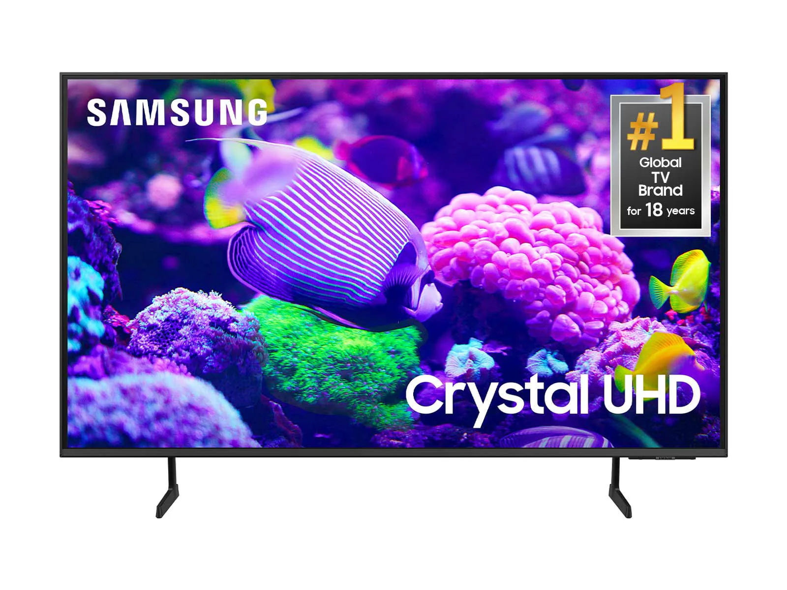 Samsung 85′′ DU7200B Crystal UHD 4K Smart TV with HDR, Motion Xcelerator, and Object Tracking Sound Lite