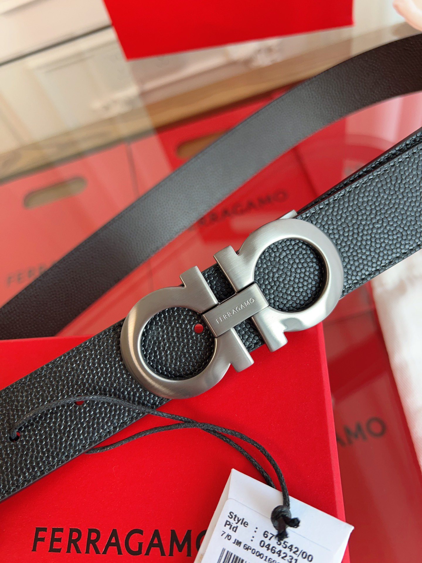 Ferragamo belt-111