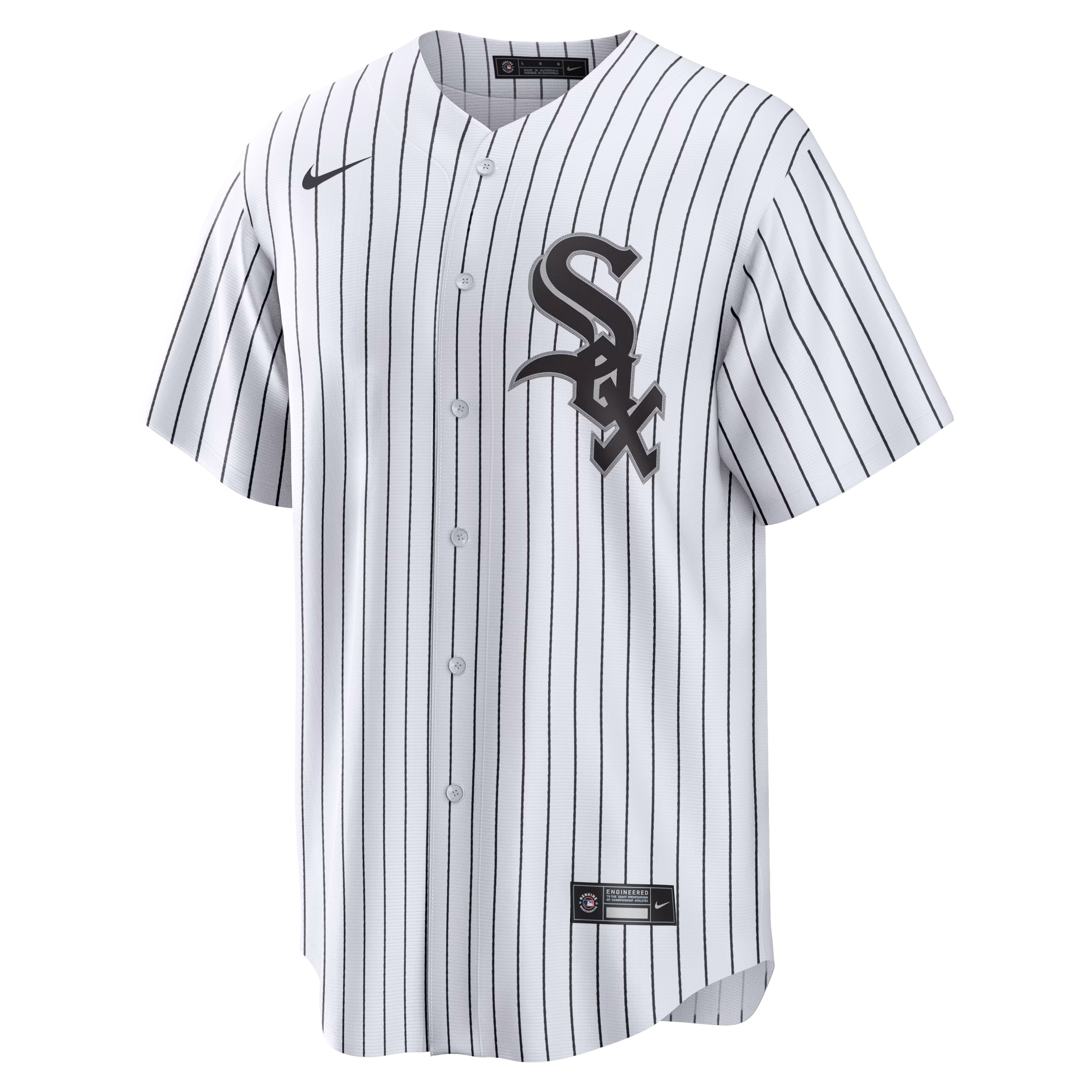 Seranthony Domínguez Chicago White Sox Nike Home Replica Jersey - White