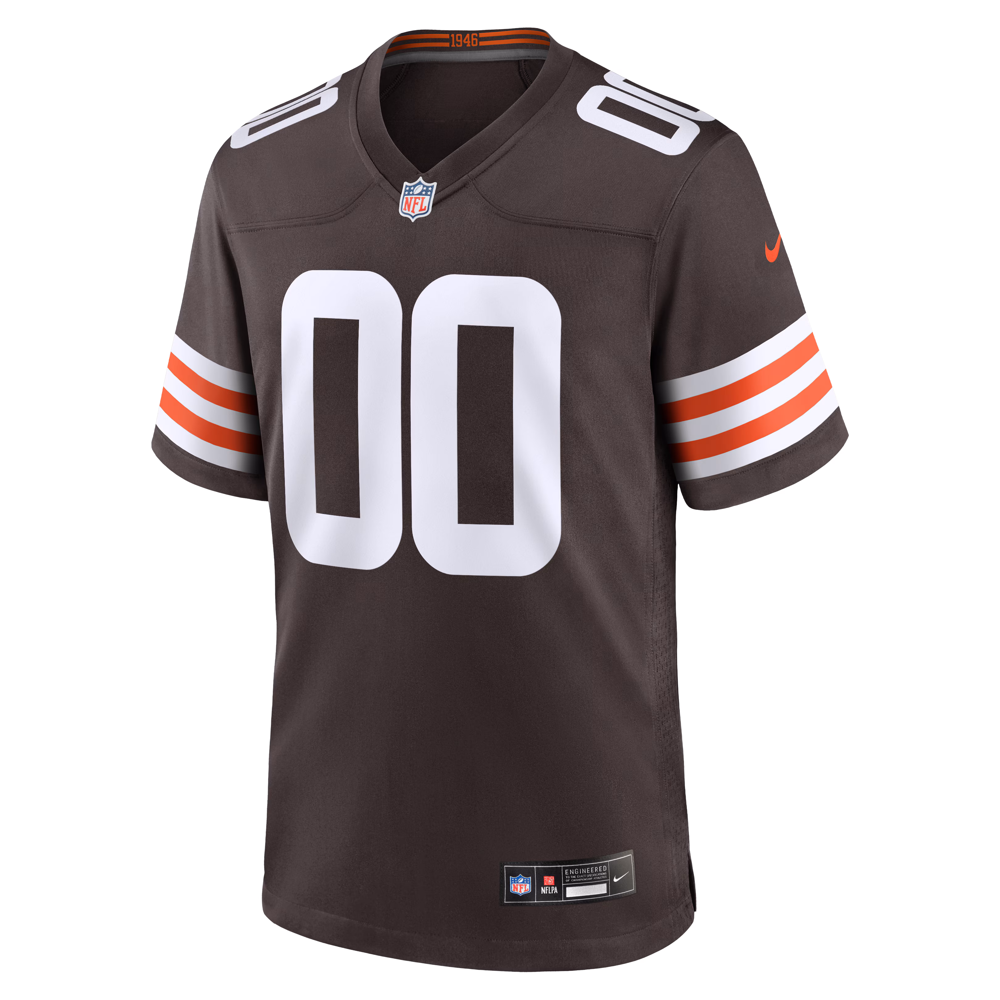 Carsen Ryan Cleveland Browns Nike Game Jersey - Brown