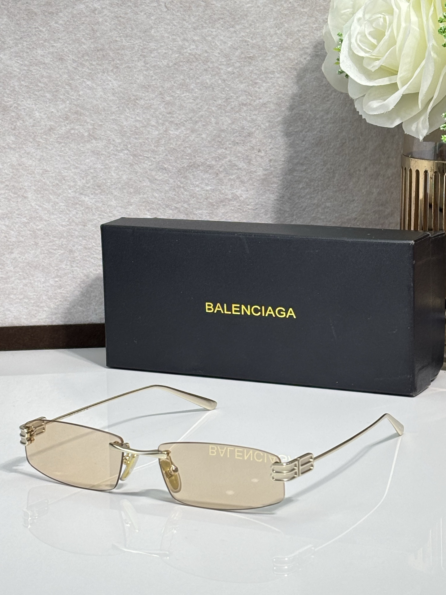 Balenciaga glasses-17
