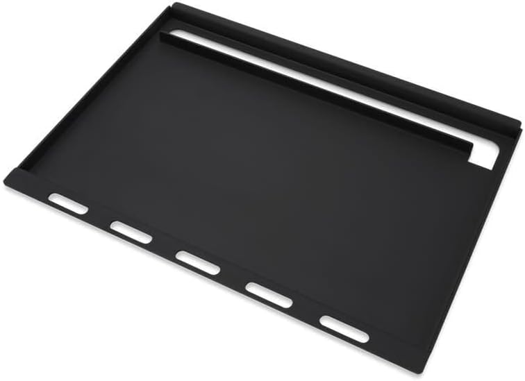Weber Rust‑Resistant Outdoor Griddle Insert, Full‑Size – Pre-Seasoned Carbon Steel Griddle for Summit and Genesis 300 Series (3 Burners), Gas Grills