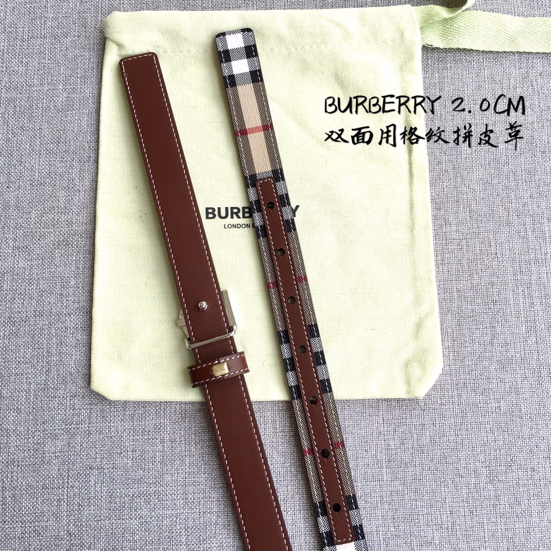 Burberry belt-122