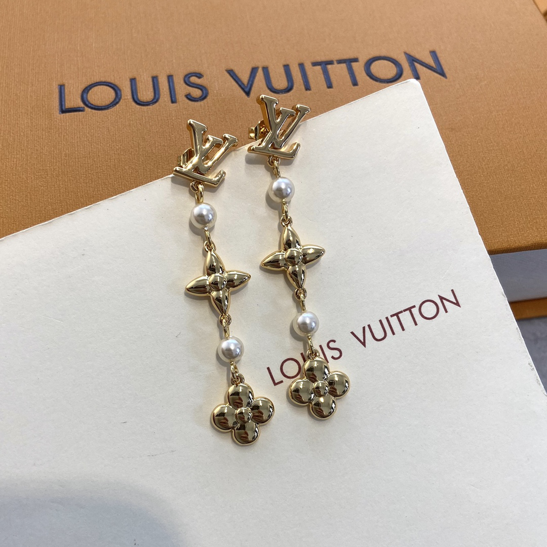 LV earrings-59