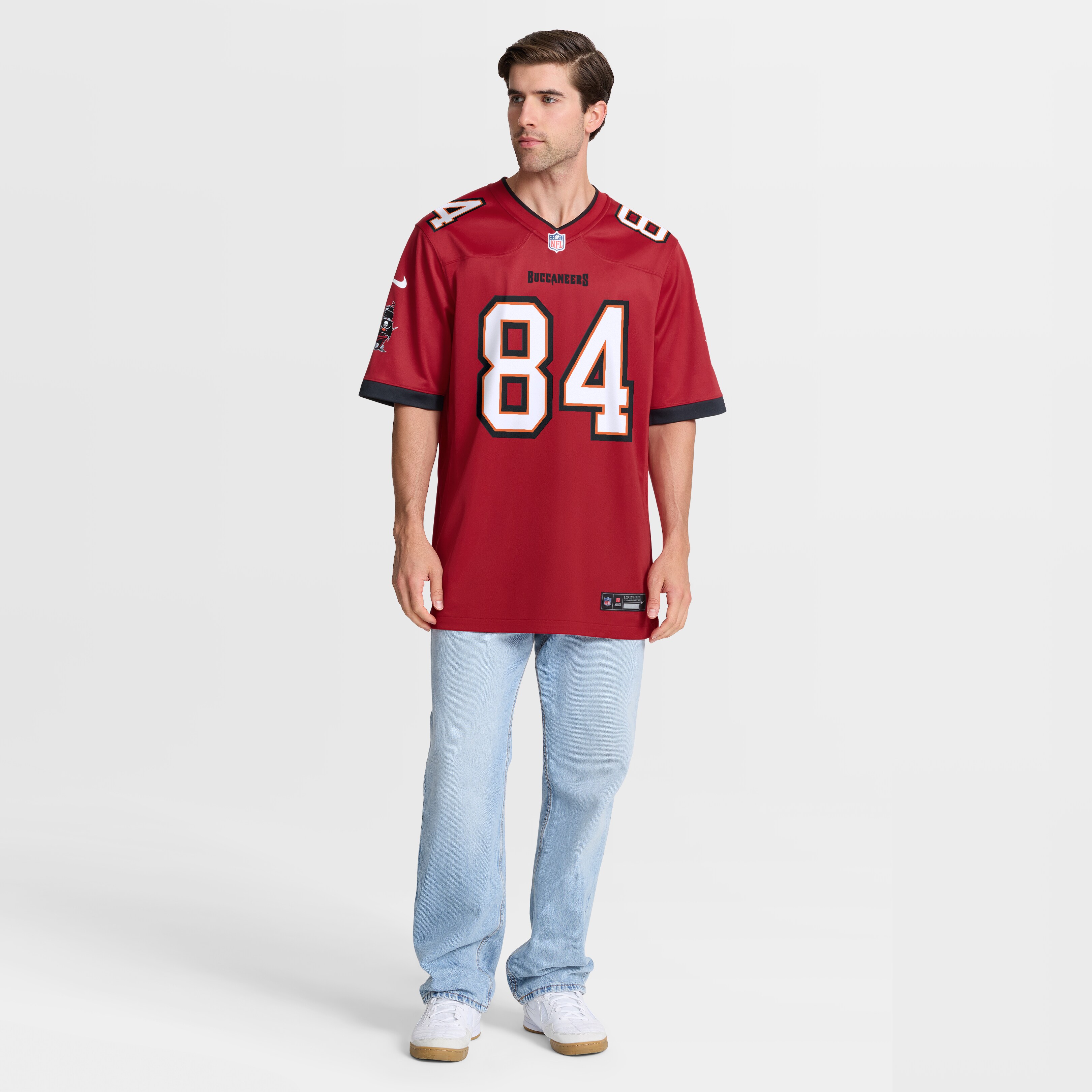 Bauer Sharp Tampa Bay Buccaneers Nike Team Game Jersey - Red