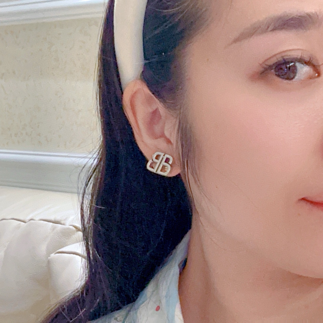 Balenciaga earrings-25