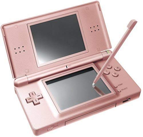 Nintendo DS Lite - Metallic Rose (Renewed) video game