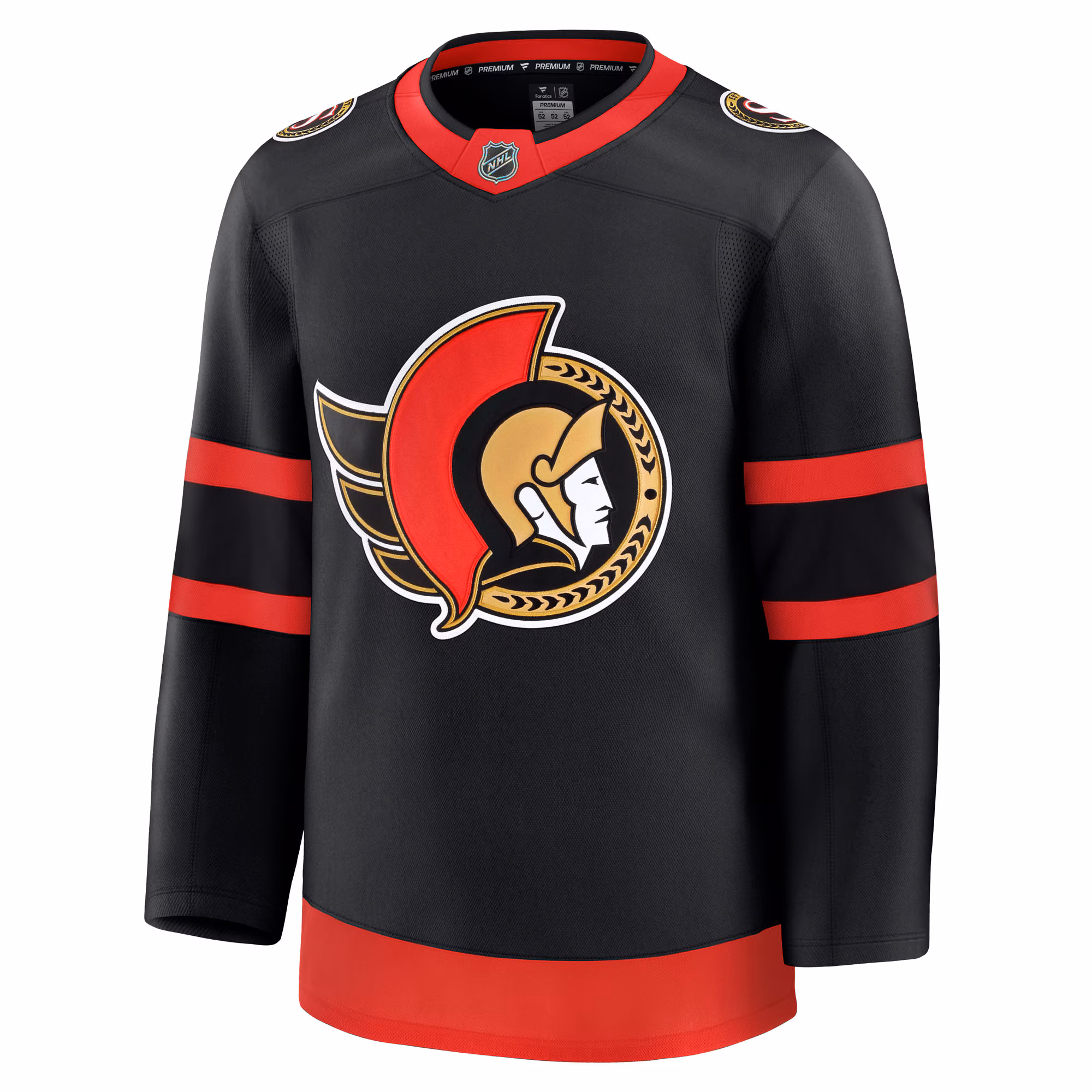 Ottawa Senators Fanatics Home Premium Jersey - Black
