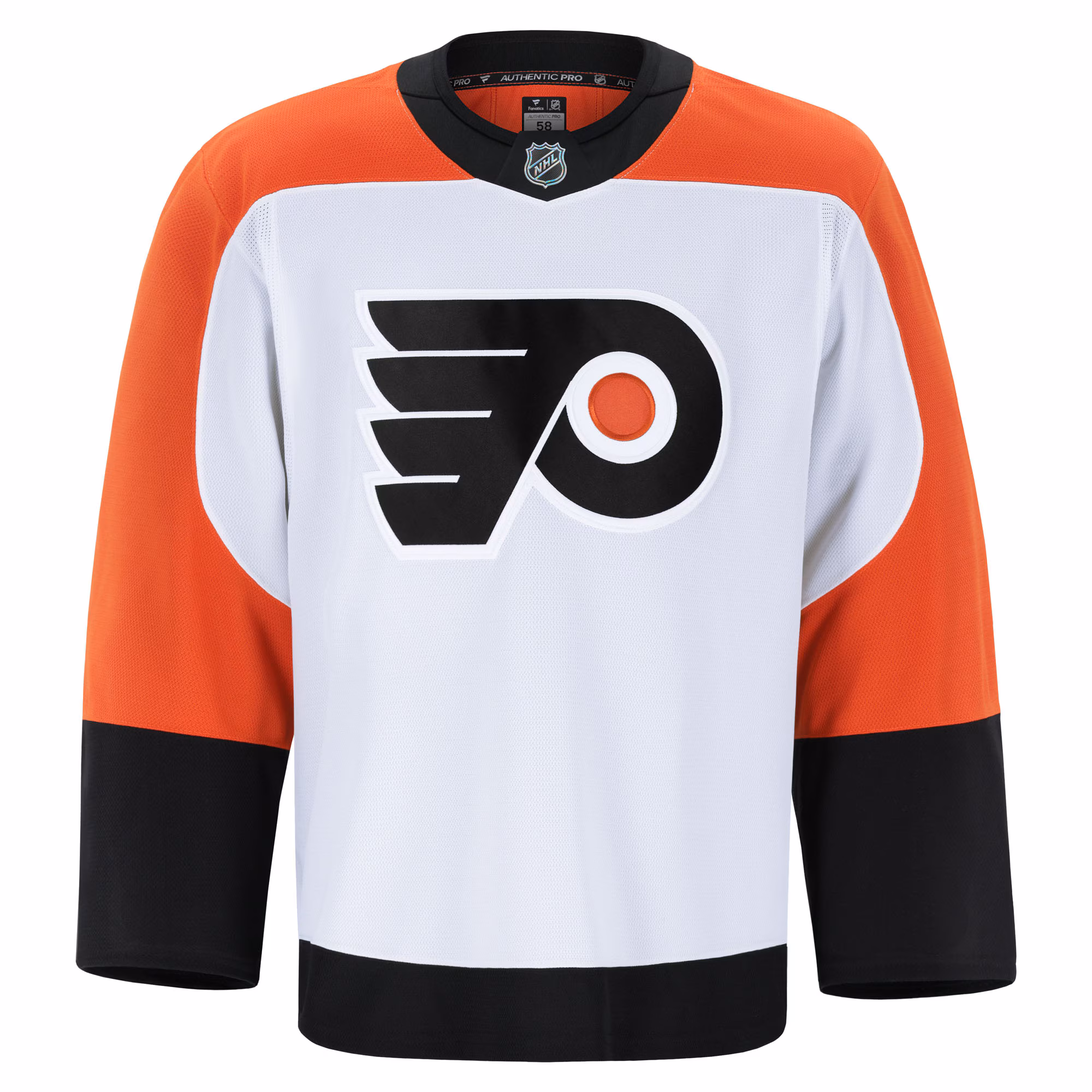 Philadelphia Flyers Fanatics Away Authentic Pro Jersey - White