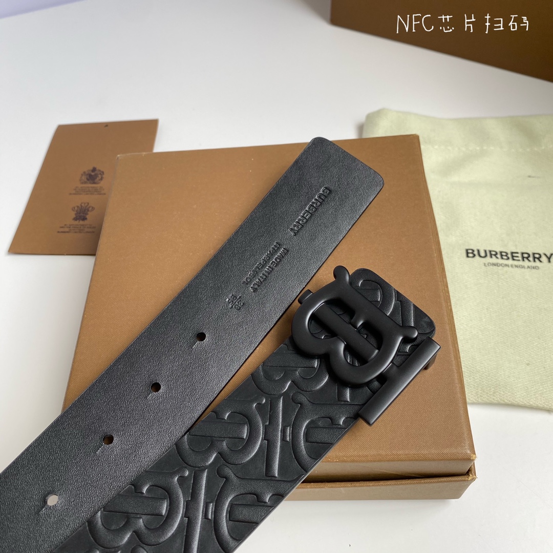 Burberry belt-12