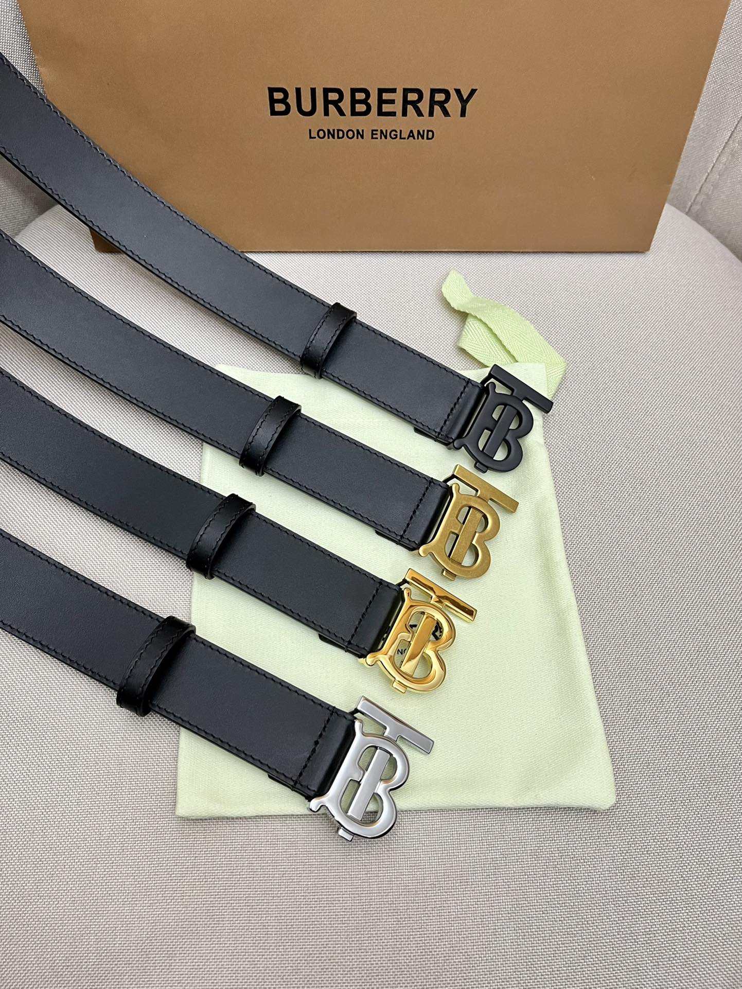 Burberry belt-95