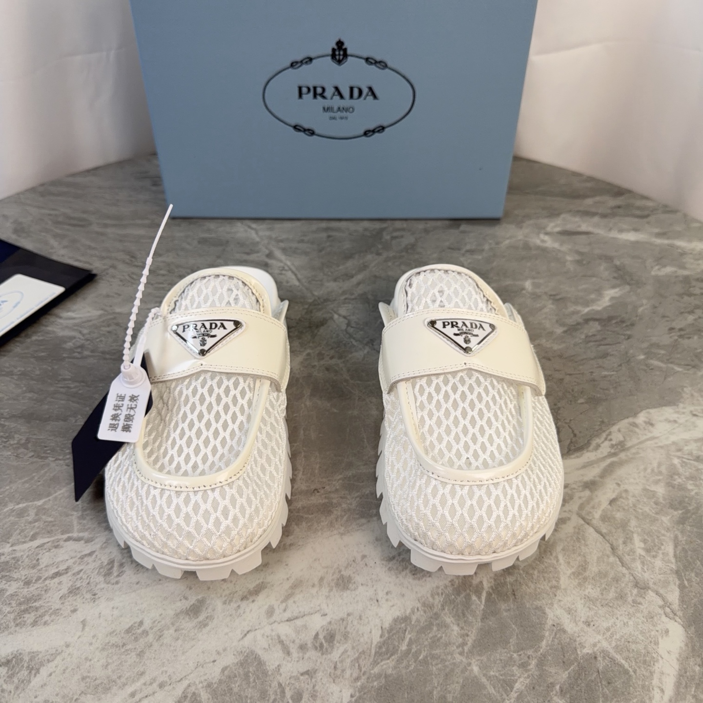 Prada Summer footwear