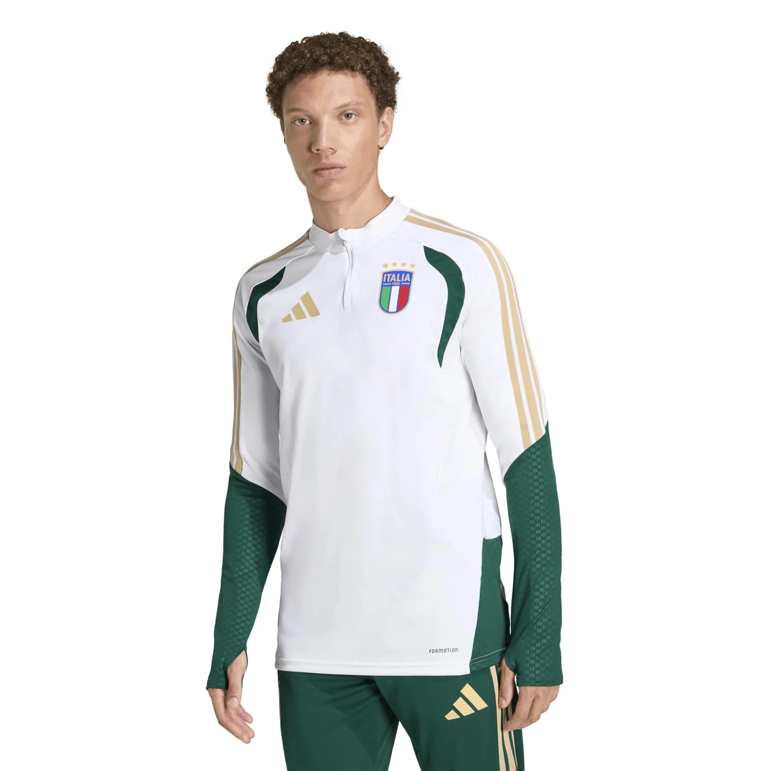 Italy 26 Tiro Training Top