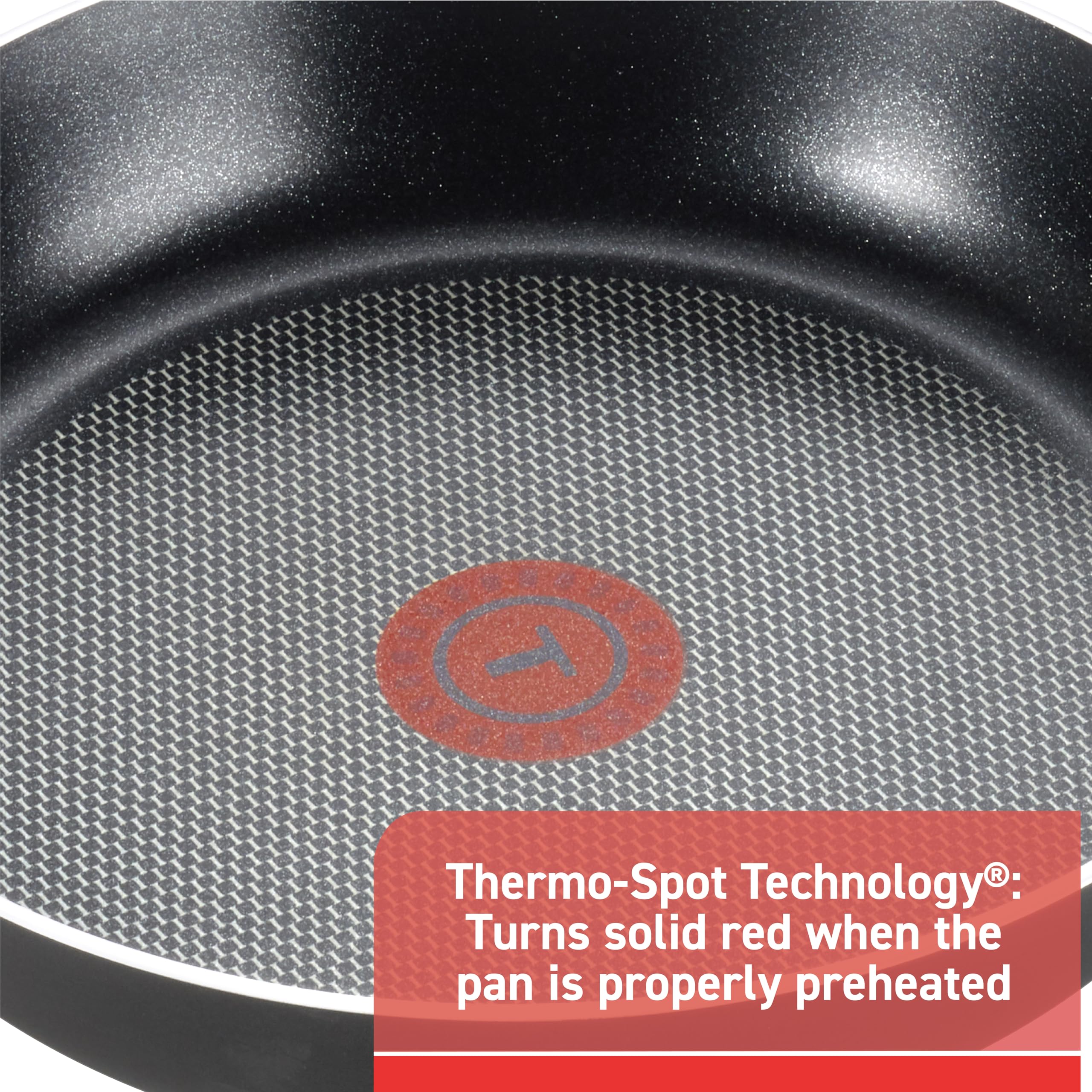 GROUPE SEB T-Fal Signature Nonstick Cookware Set, 12 Piece
