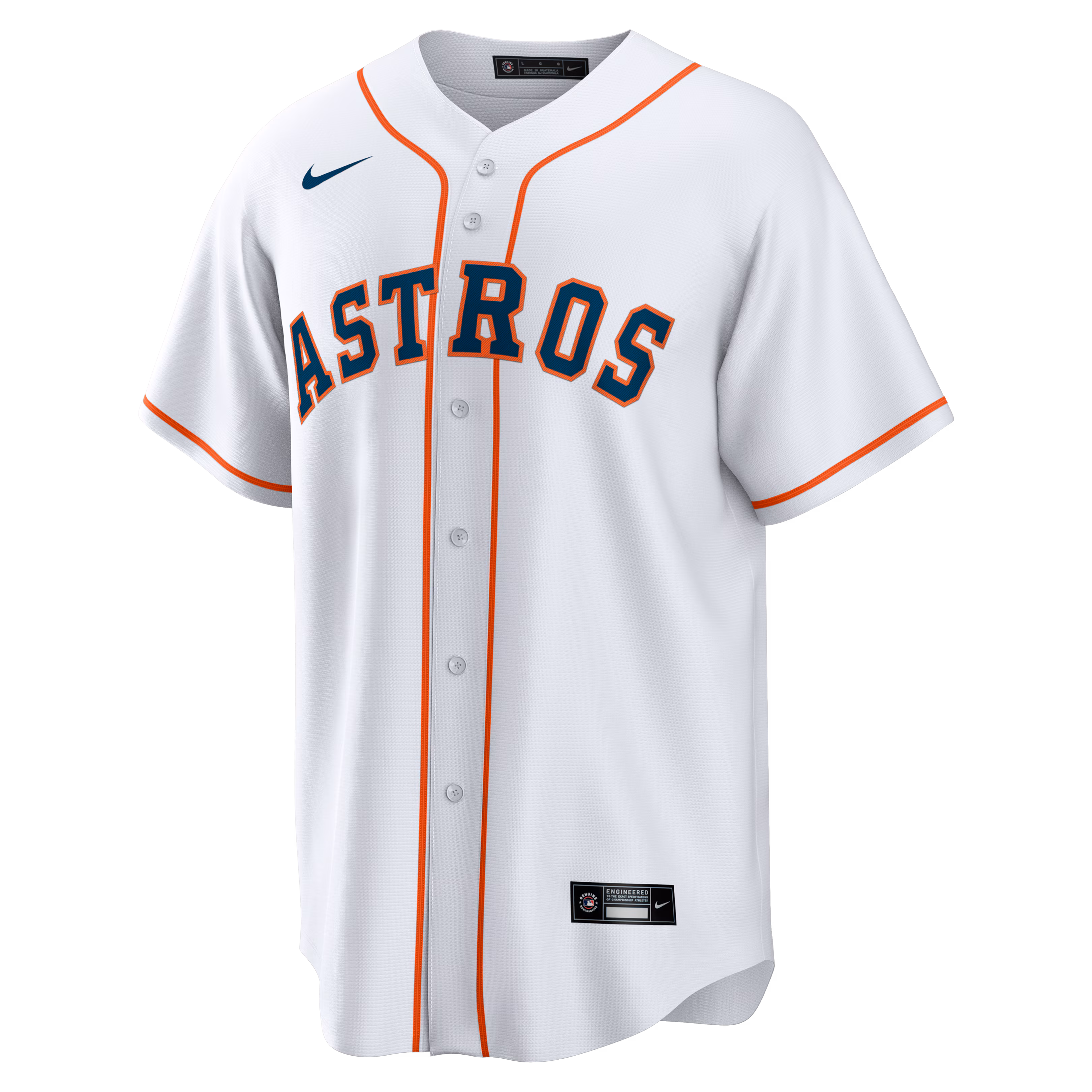 Tatsuya Imai Houston Astros Nike Home Replica Jersey - White