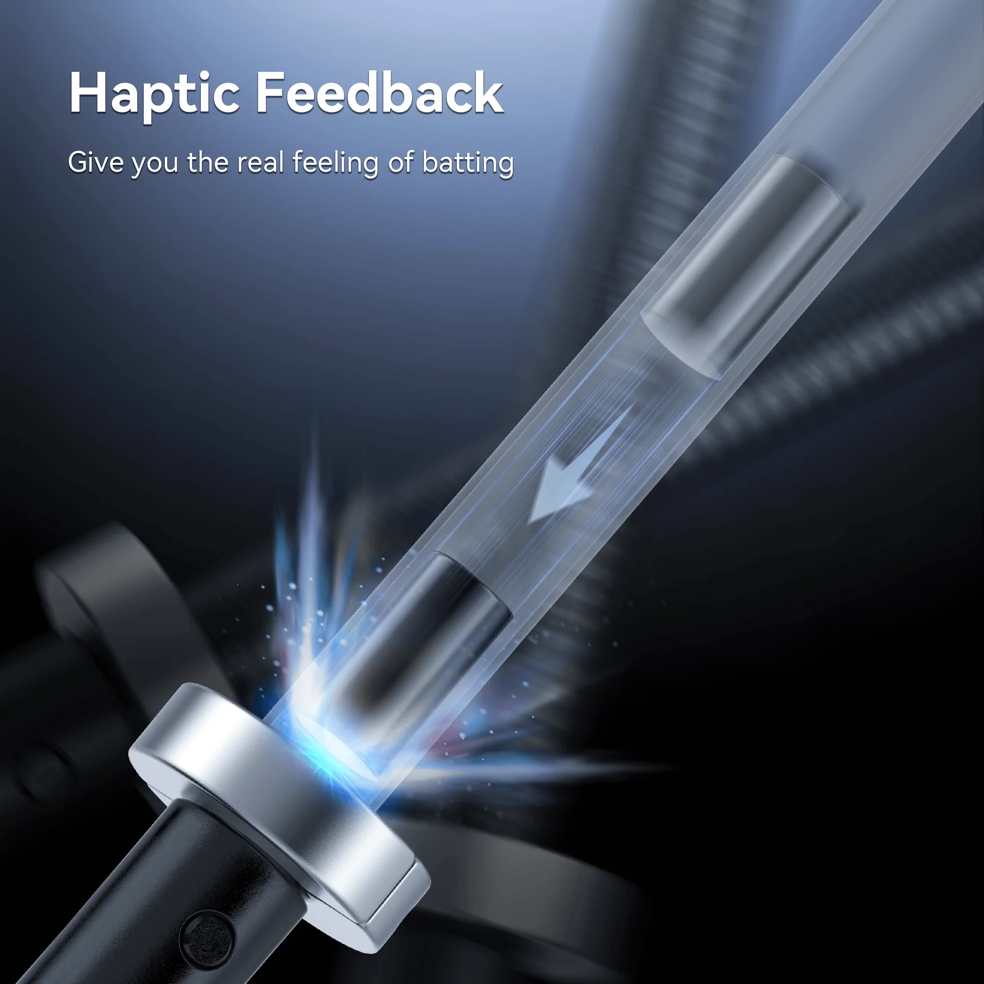 GA1  Force Feedback Best Golf Club for Quest 3 / 3S