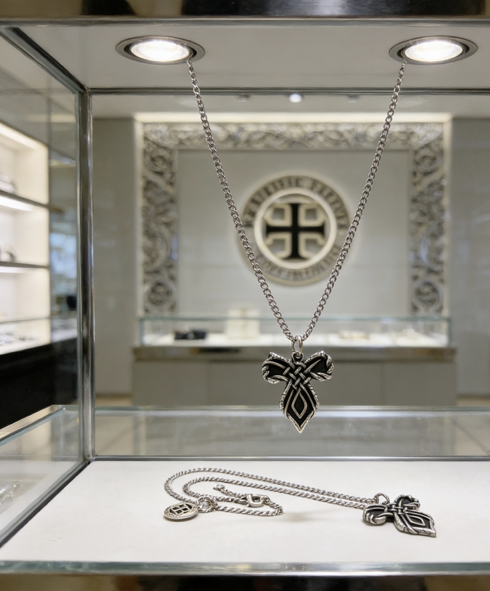 Balenciaga necklace-9