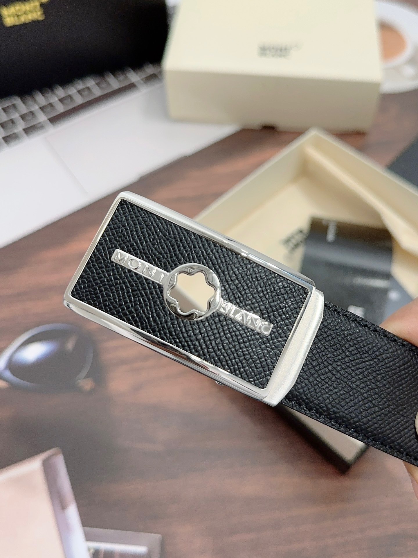 Montblanc belt-63