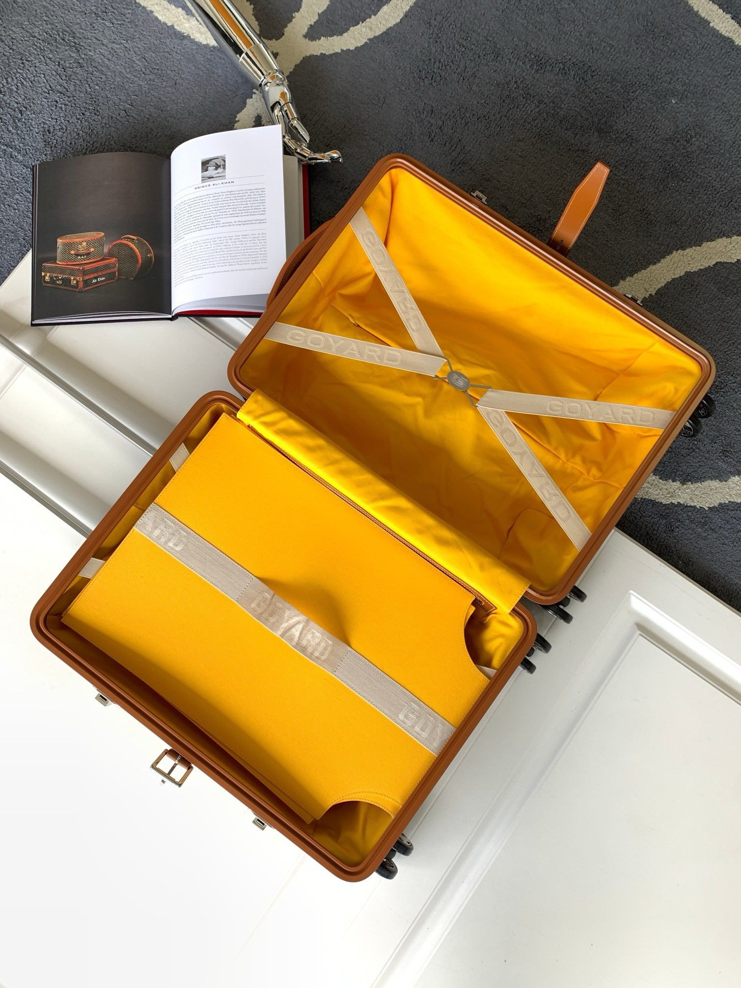 Goyard luggage-36
