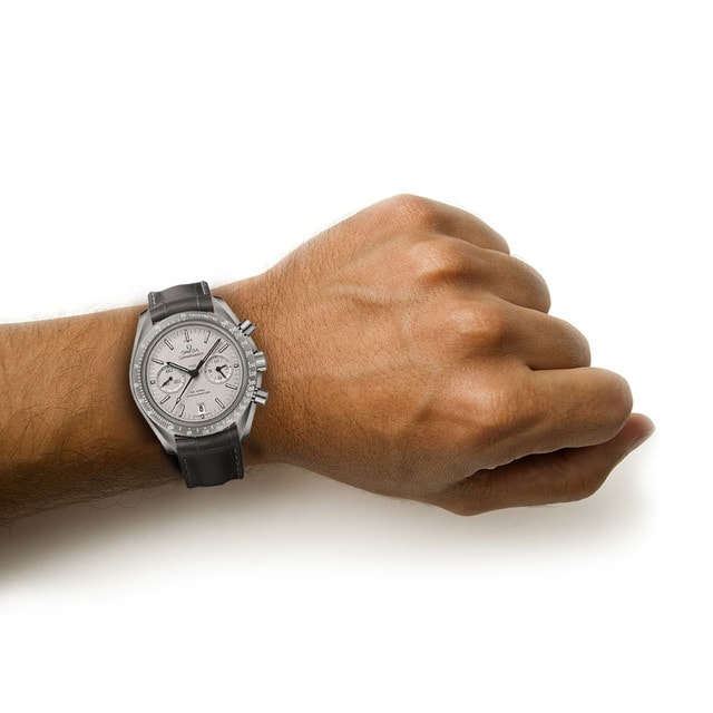 Speedmaster “Grey Side of The Moon” Mens 45mm Ceramic Co-Axial Automatic Mens Watch