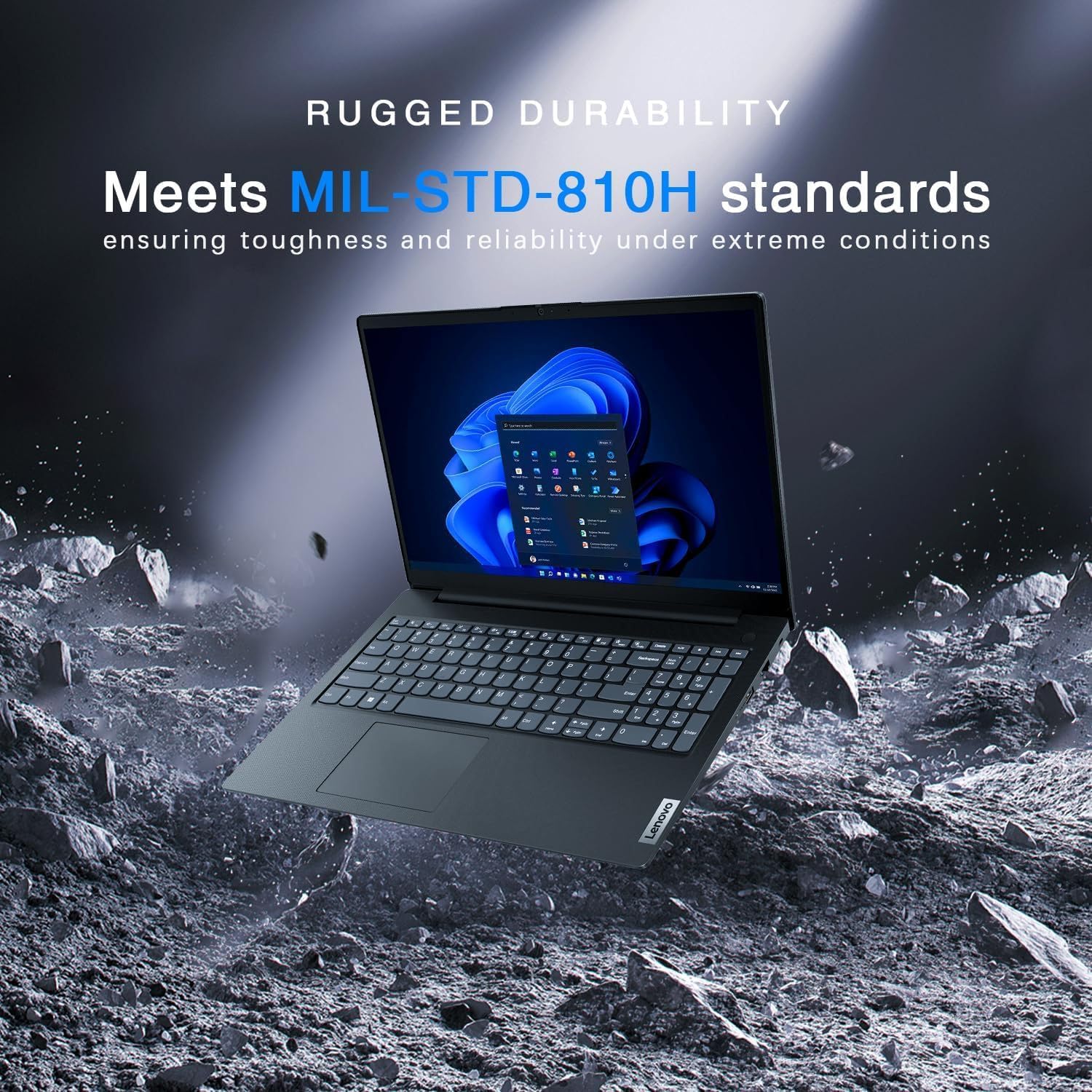 Lenovo V15 Laptop, 15.6