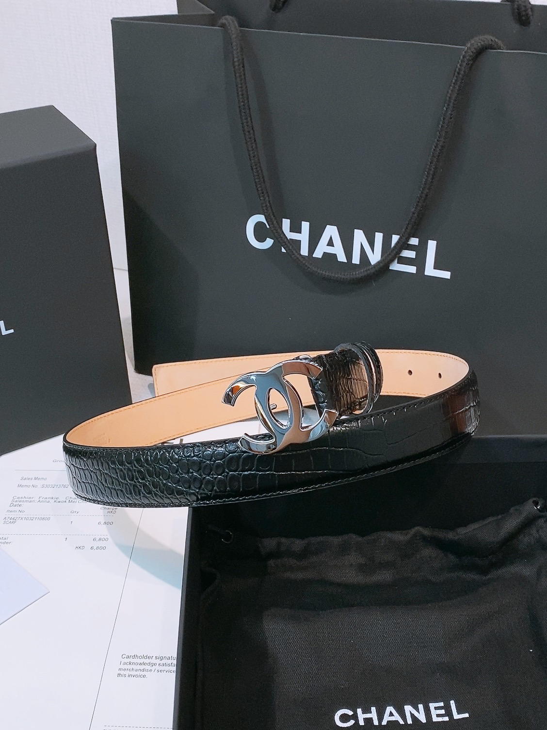Chanel belt-16