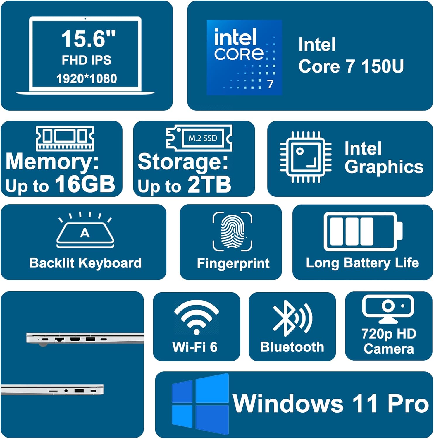 Samsung Galaxy Book 4 Business AI Laptop 15.6