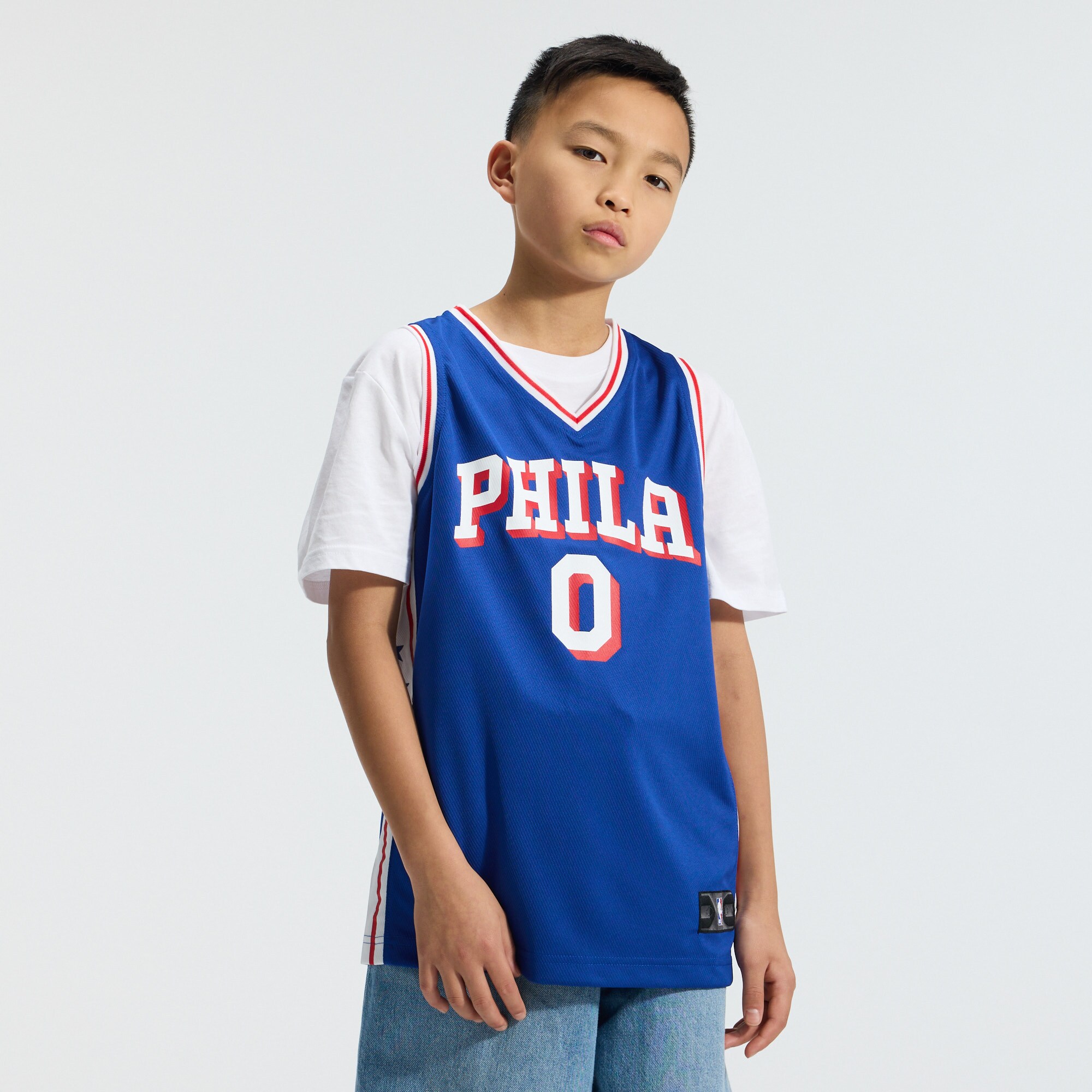 Tyrese Maxey Philadelphia 76ers Fanatics Youth Fast Break Replica Player Jersey - Icon Edition - Royal