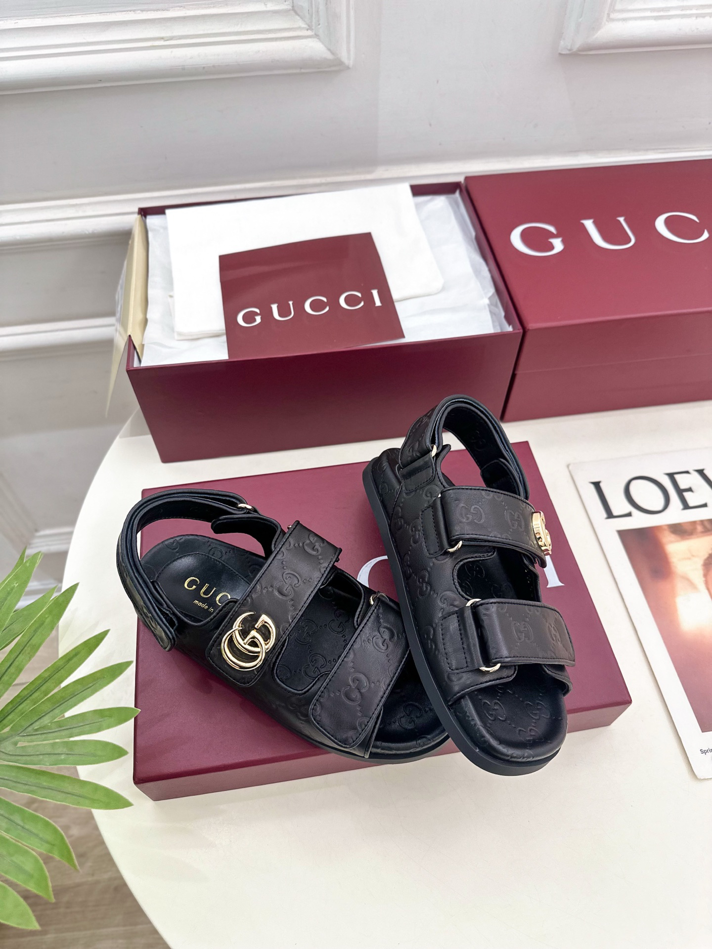 Gucci Summer footwear